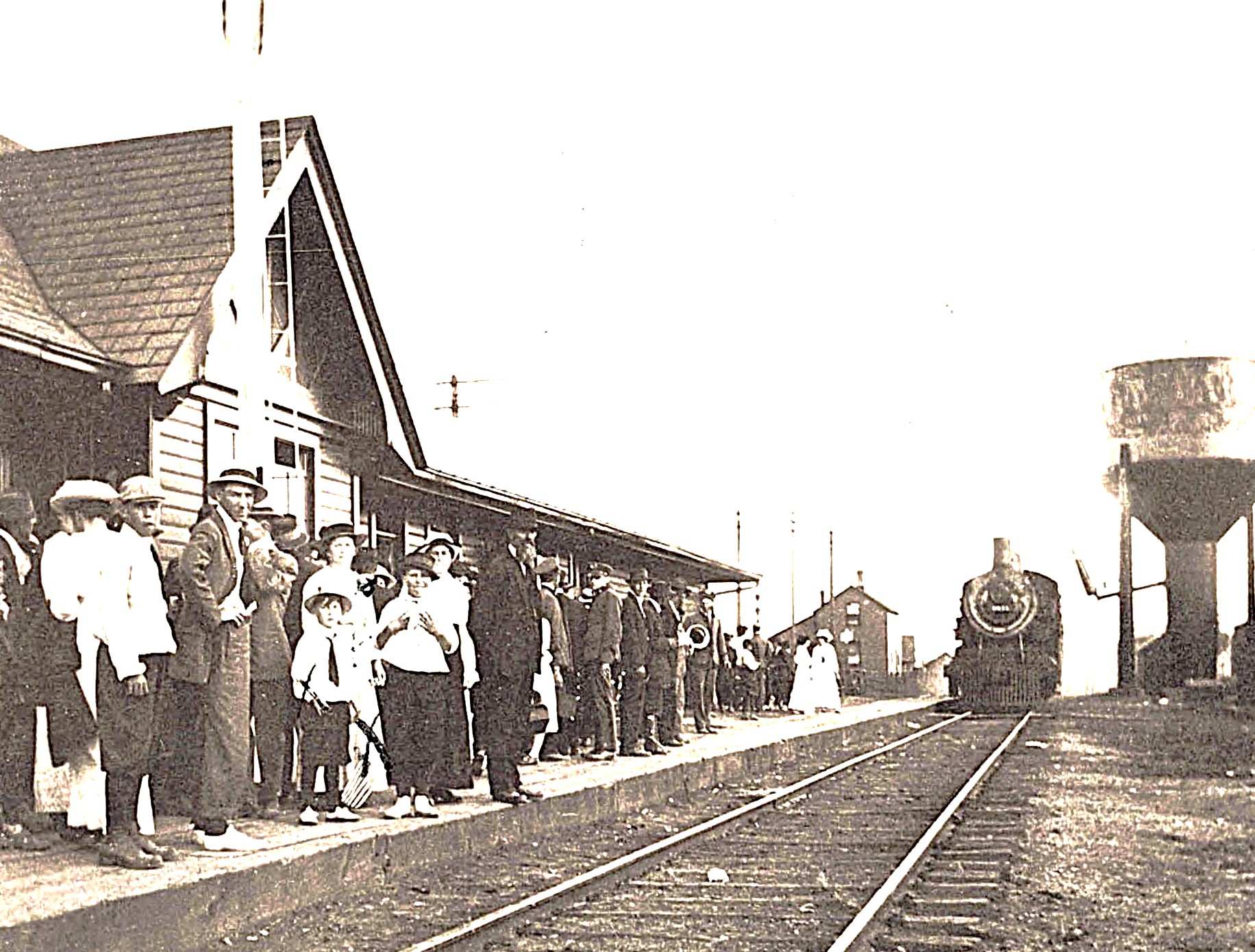 CNW Stephenson Depot